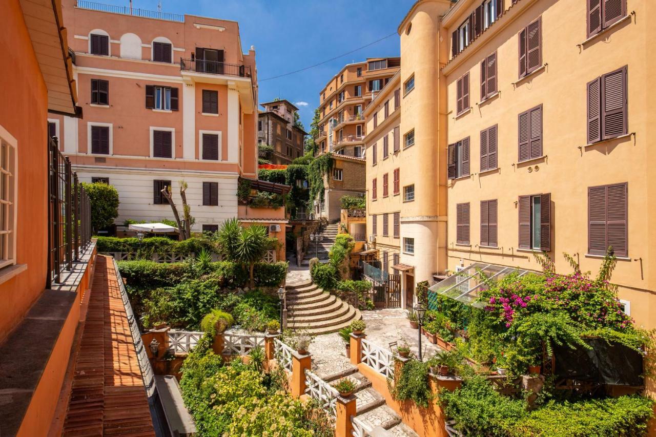 Luxuary Terrace Trastevere Рим Екстер'єр фото