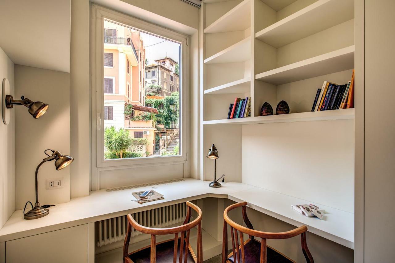 Luxuary Terrace Trastevere Рим Екстер'єр фото