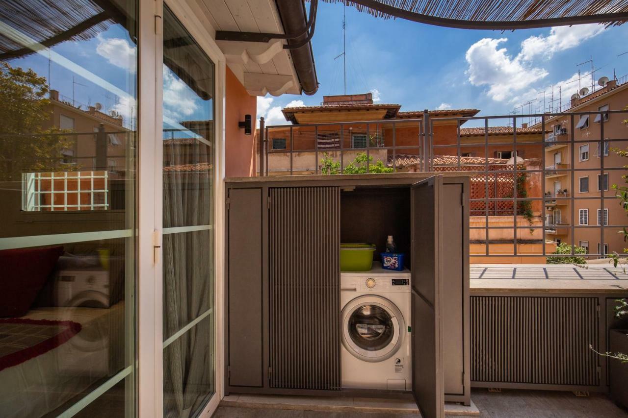 Luxuary Terrace Trastevere Рим Екстер'єр фото