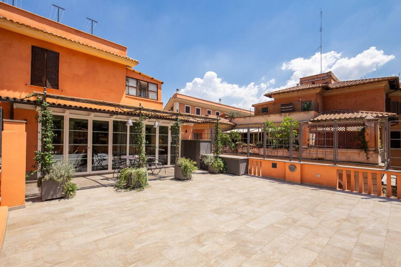 Luxuary Terrace Trastevere Рим Екстер'єр фото