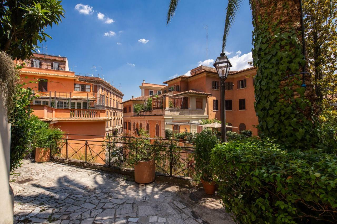 Luxuary Terrace Trastevere Рим Екстер'єр фото