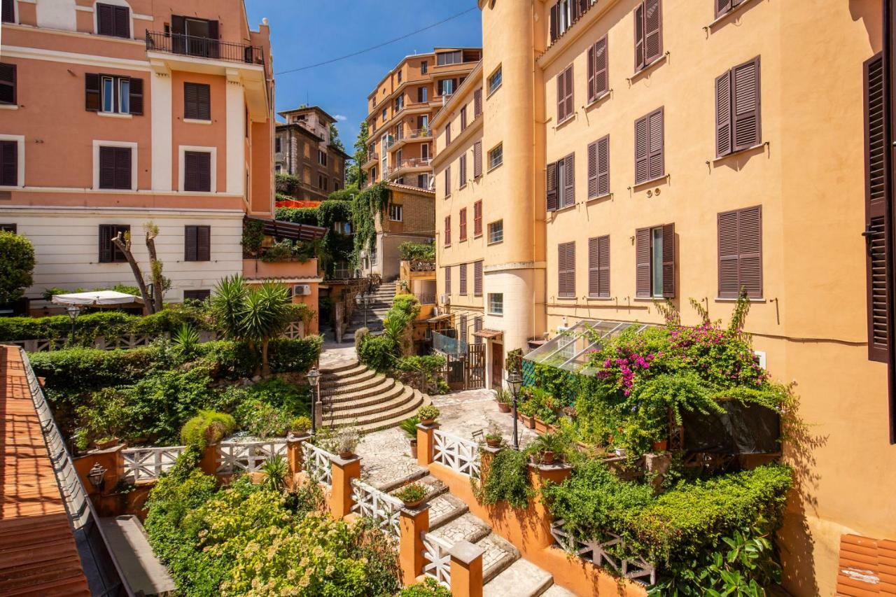 Luxuary Terrace Trastevere Рим Екстер'єр фото